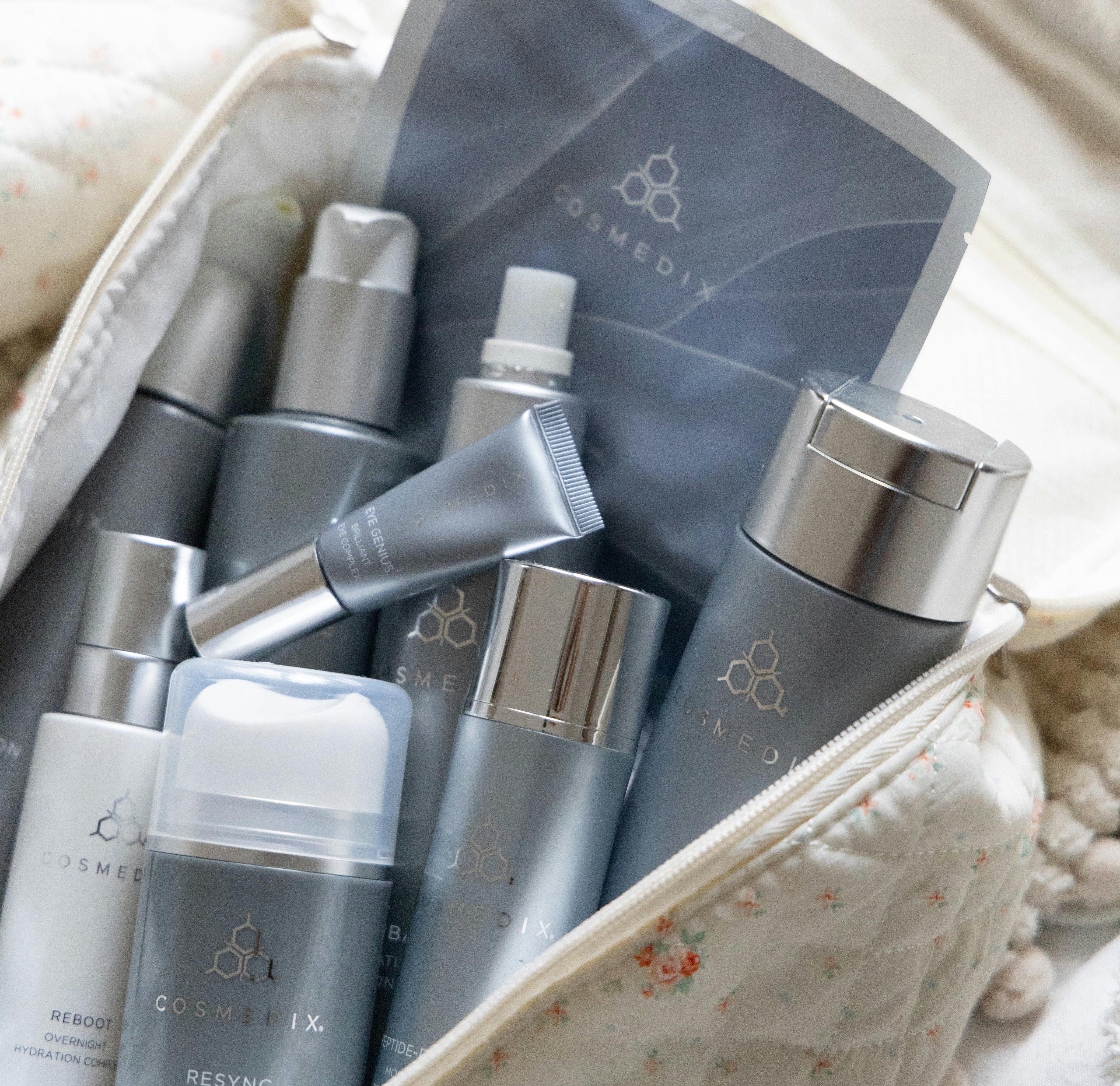 What’s in your toiletry bag?