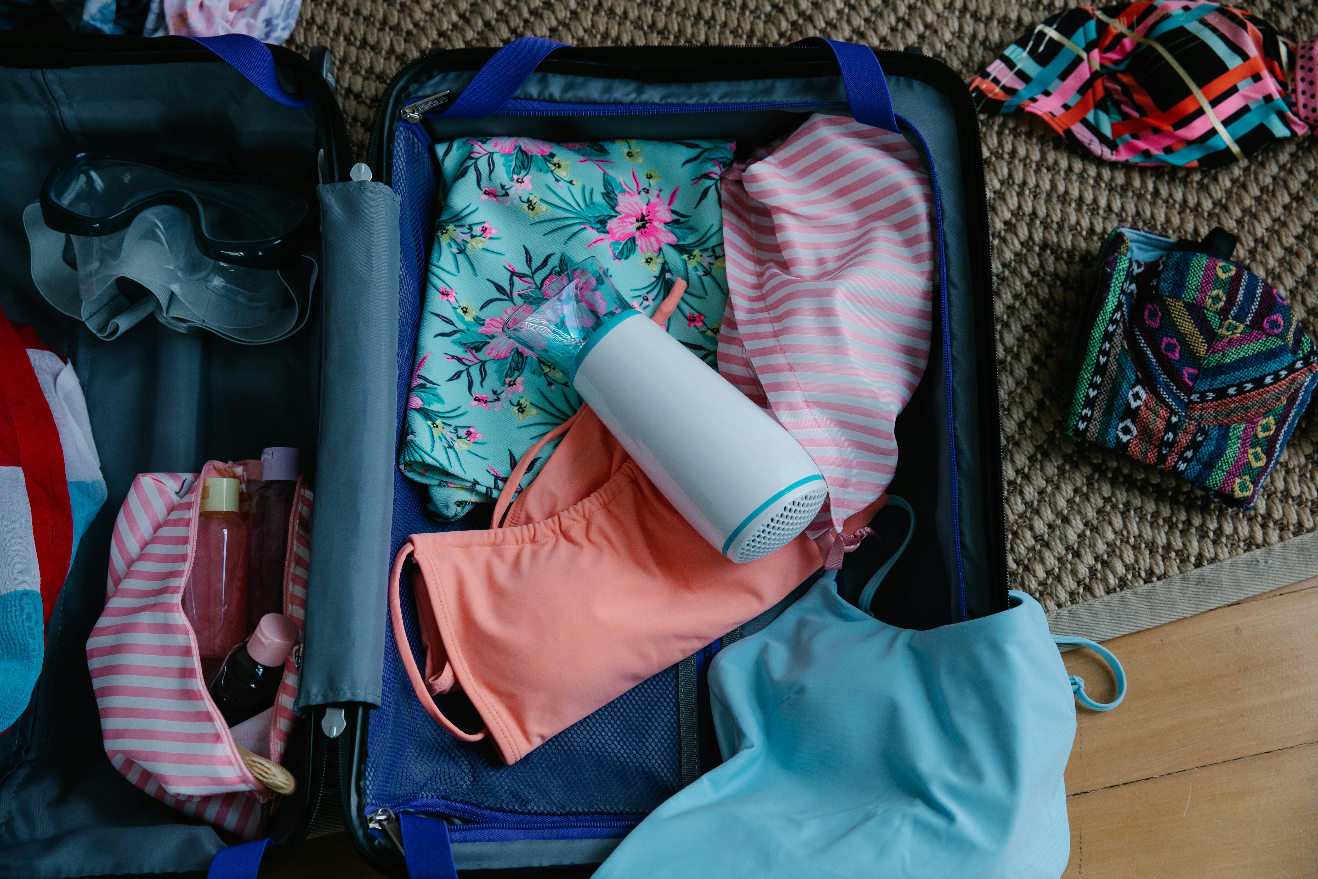 Packing for Trips: My Real-Life Approach
